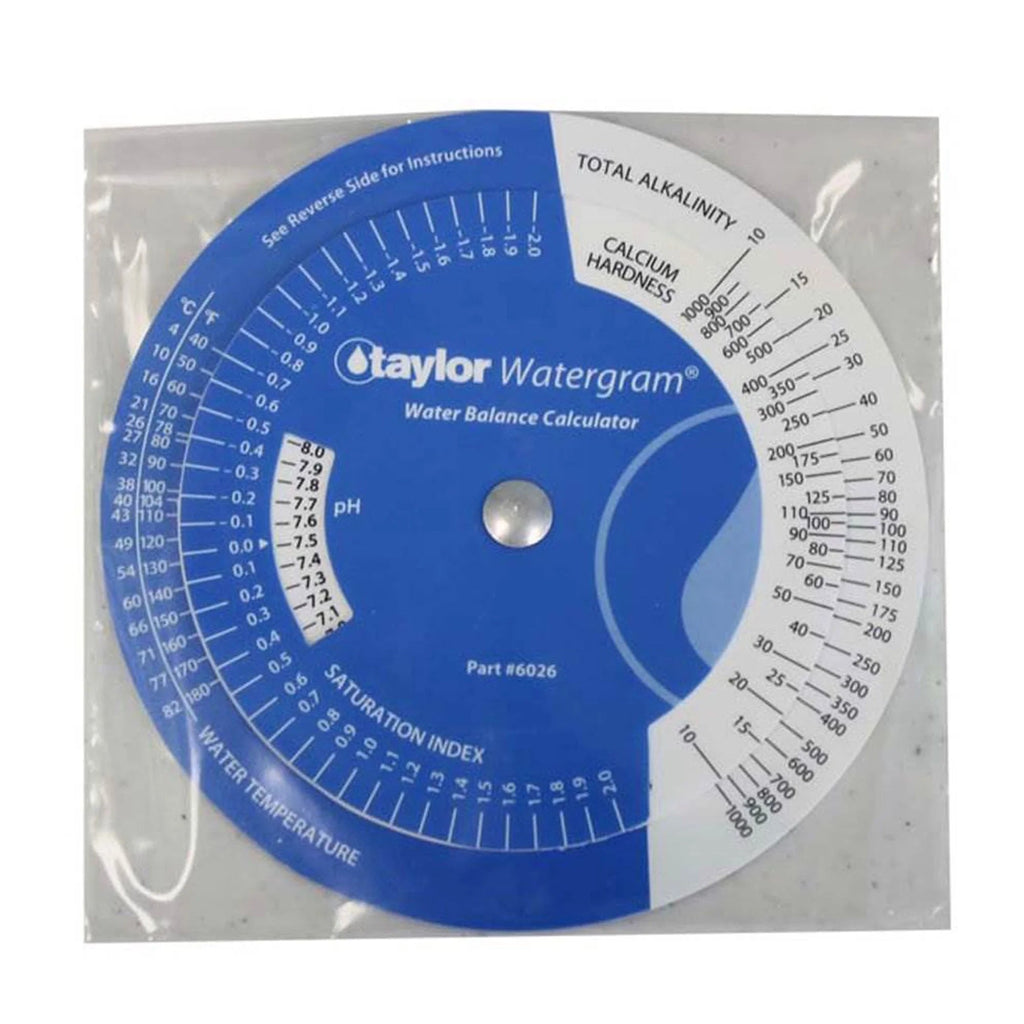 Taylor Complete Pool Chlorine Test Kit With Additional Basic Kit - K2006