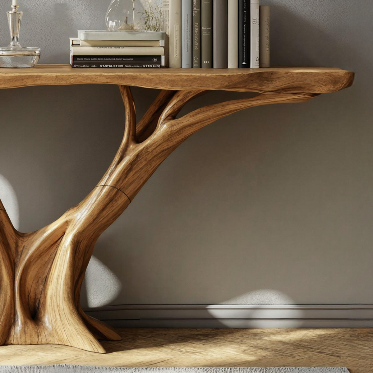 Decorative Console Table For A Sophisticated Home Aesthetic - view 4