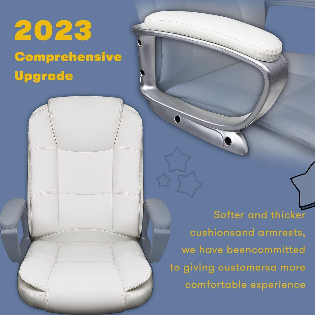 400 LBS Big And Tall Heavy Duty Ergonomic High-Back Office Chair