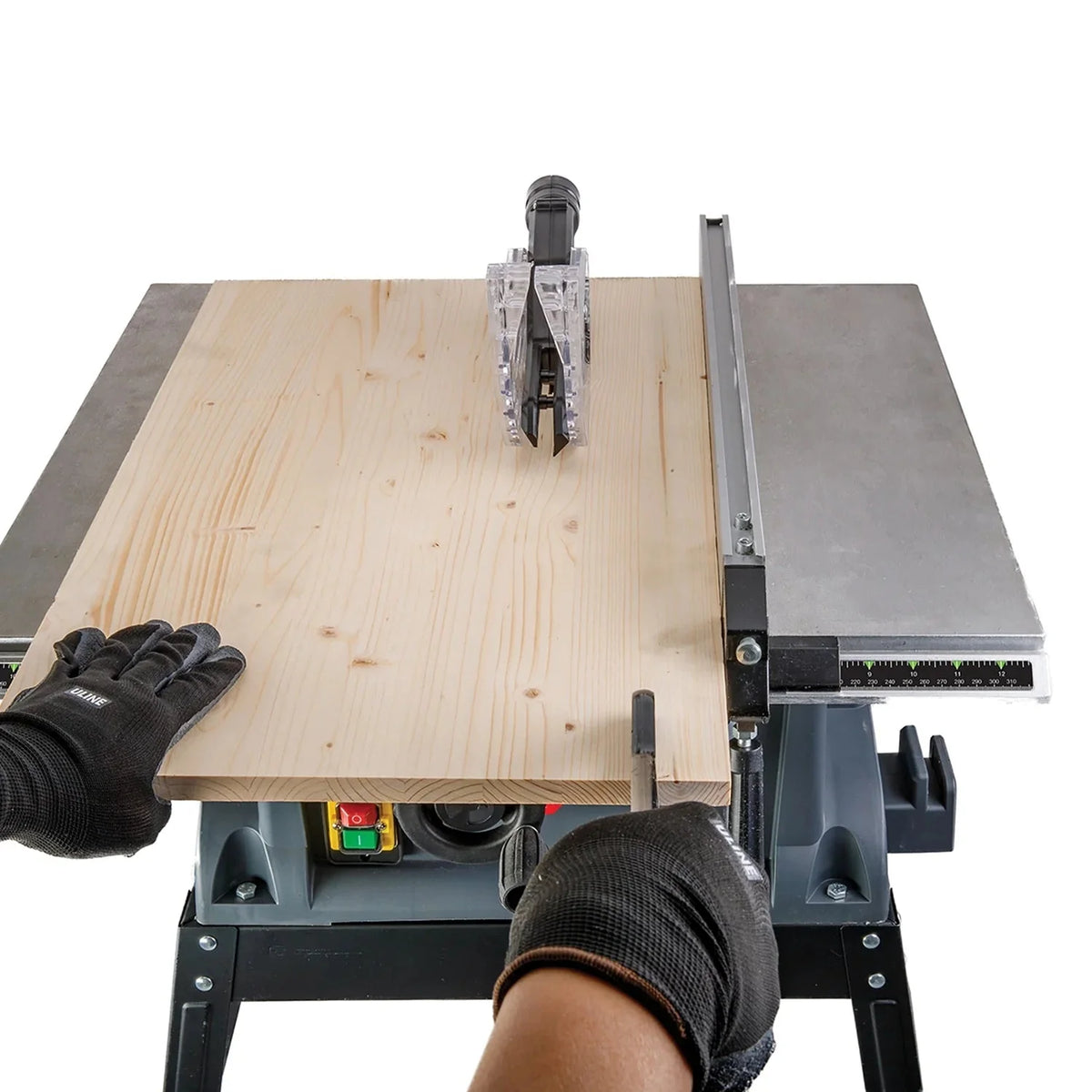 Genesis 15-Amp 10-In. Table Saw With Metal Stand - GTS10SC