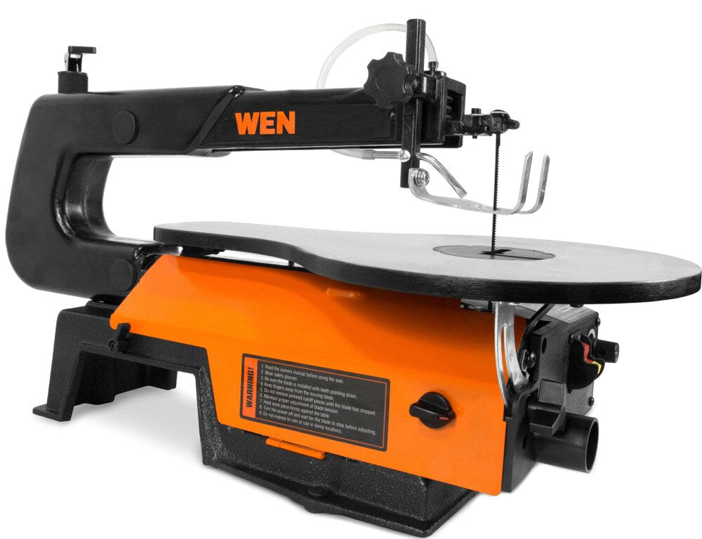 WEN 16-Inch Variable Speed Scroll Saw - 3922