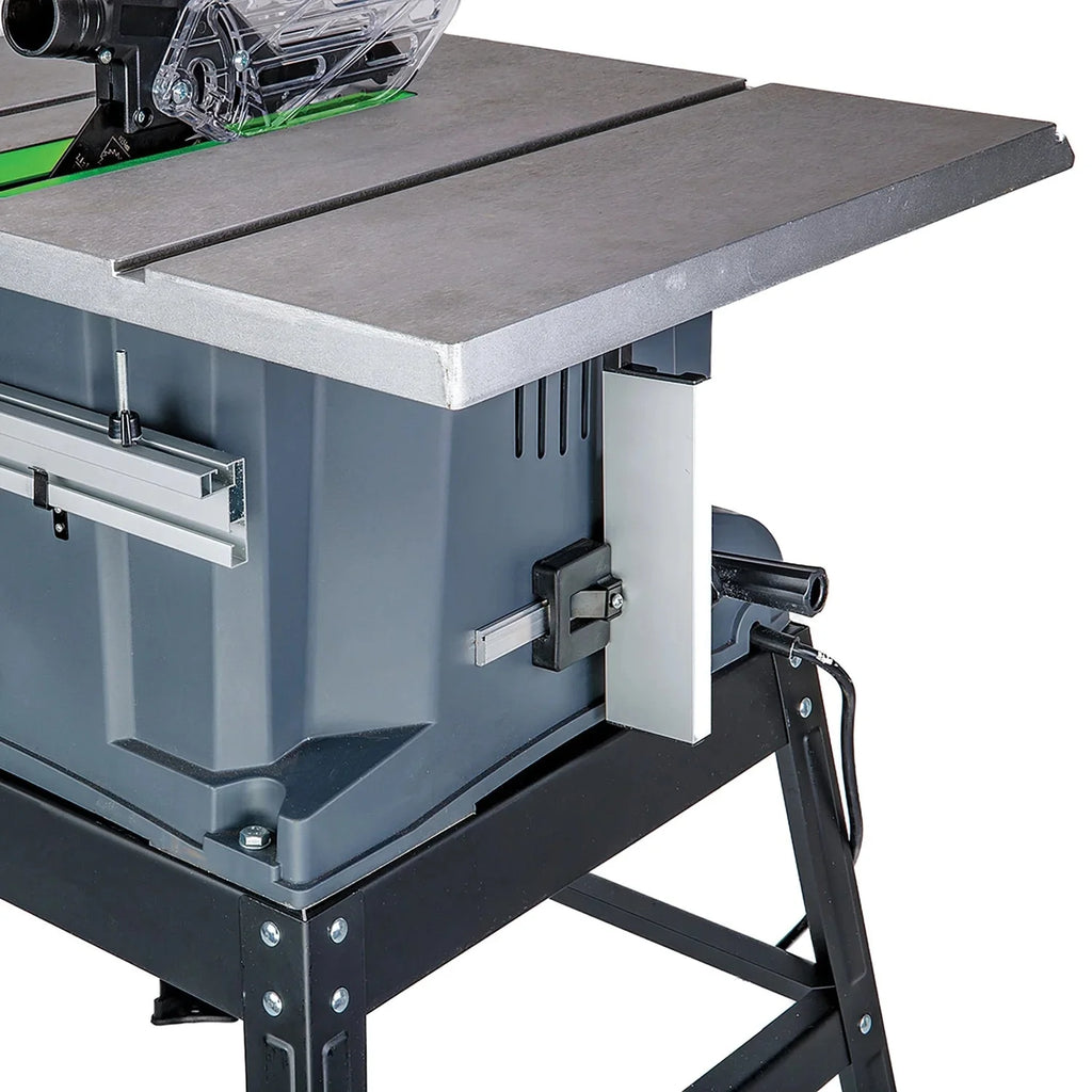 Genesis 15-Amp 10-In. Table Saw With Metal Stand - GTS10SC