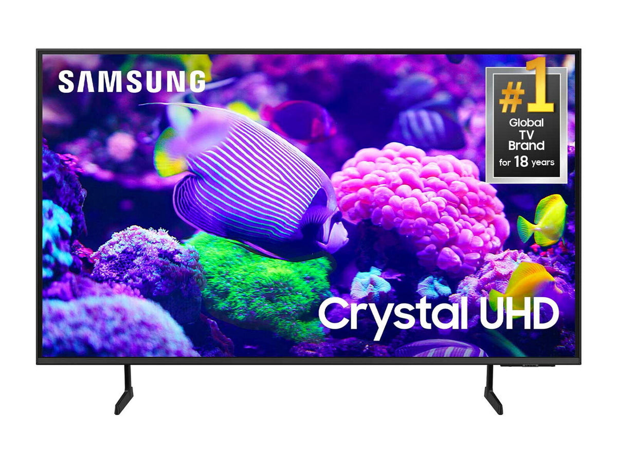 Samsung 85 inch Crystal UHD 4K Smart TV With PurColor And HDR - DU7200B 2024 Model
