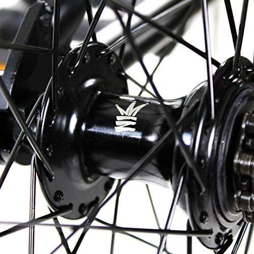 Elite BMX Freestyle Trick Bicycles, 20-Inch & 16-Inch