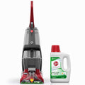 Hoover PowerScrub Deluxe Carpet Cleaner Machine With 64 oz Carpet Cleaner Solution - FH50150NC AH31924