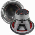 AudioPipe 15-Inch Dual 2 Ohm Car Audio Subwoofer - TXX-BDC4-15D2