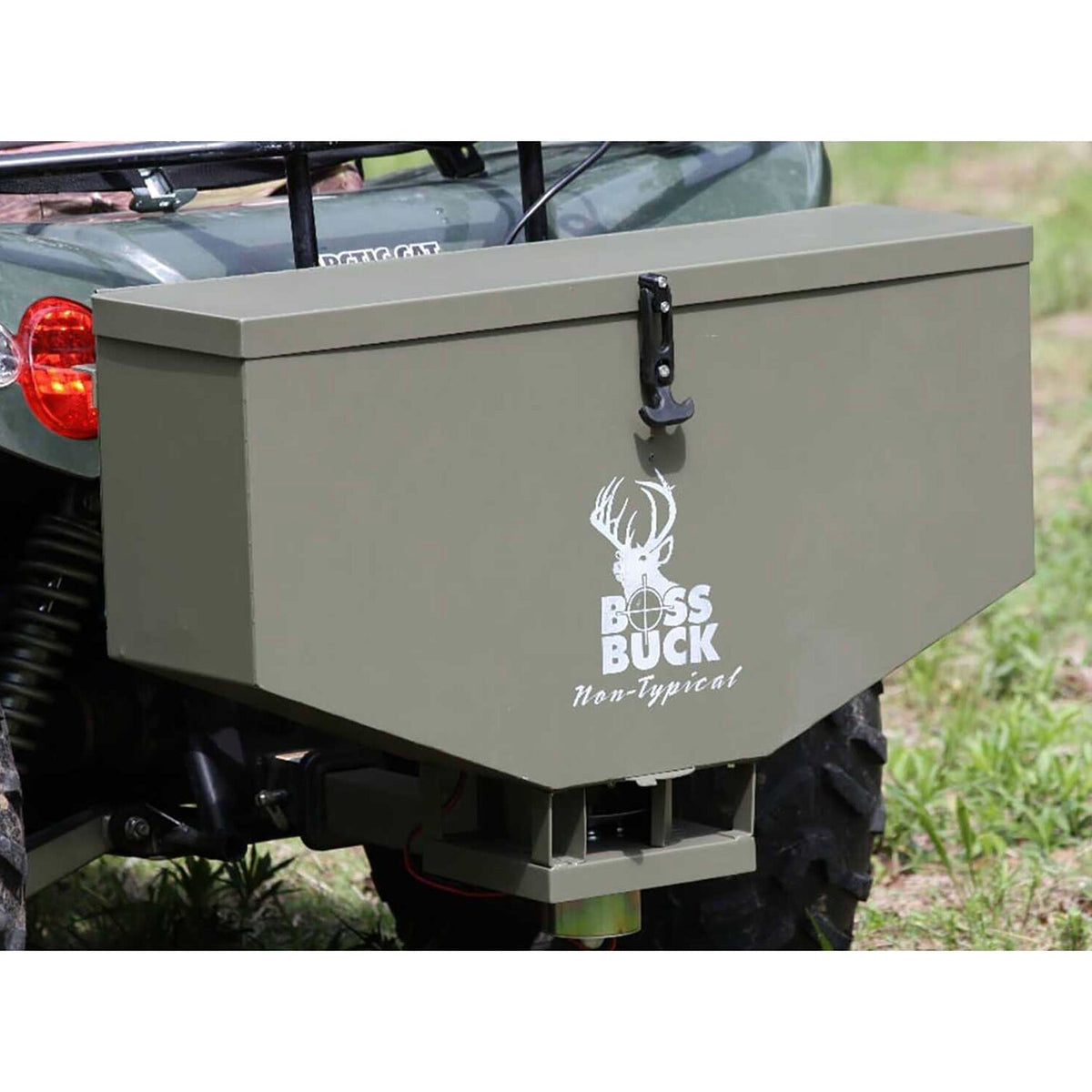 Boss Buck 80lb ATV Seeder Spreader