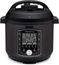 Instant Pot Pro 10-in-1 Pressure Cooker, 6 Quarts, Black
