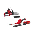 12V Brushless Cordless 6in Pruning Saw And 8in Hedge Trimmer Kit With Battery - M12 FUEL
