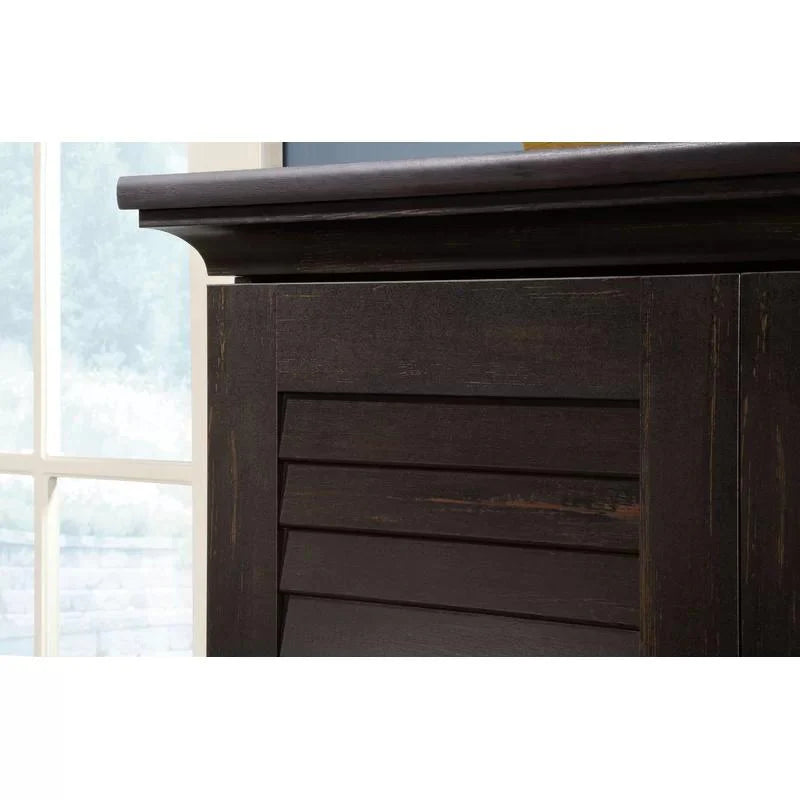 Bredevoort Manufactured Wood Armoire - 61 in H x 35.5 in W x 16.75 in D