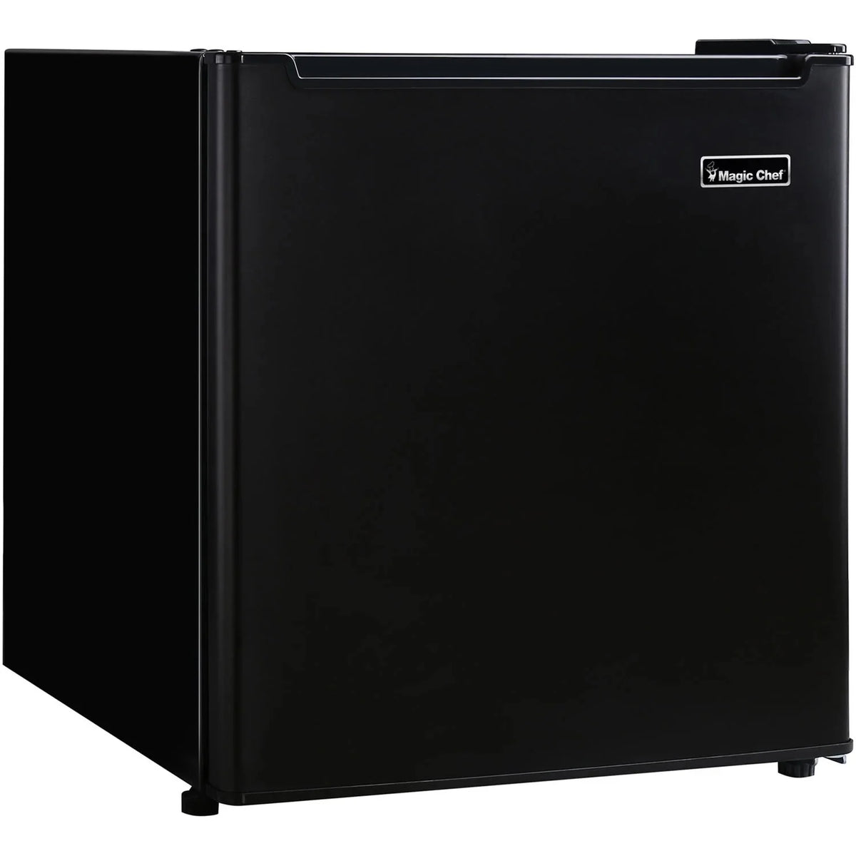 Magic Chef Compact Refrigerator 1.7 Cu. Ft., Black, 17.3 in Width