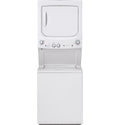 GE Unitized Spacemaker Washer 3.8 DOE cu. ft. With 5.9 cu. ft. Gas Dryer
