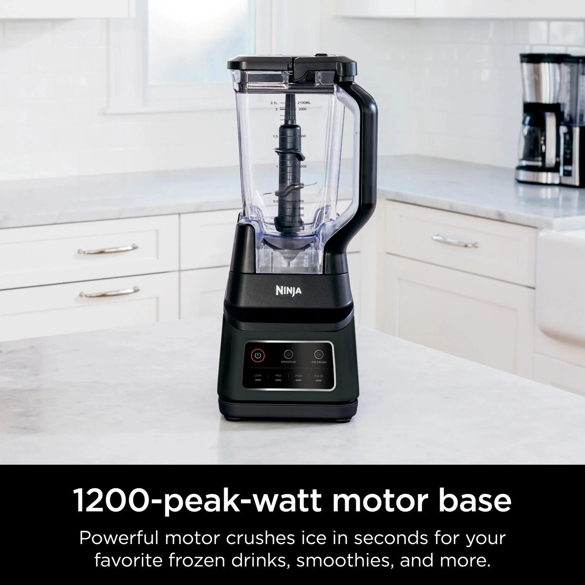 Ninja Professional Plus Blender, 1200 W, 72 oz Total Crushing Pitcher, Black - BN700