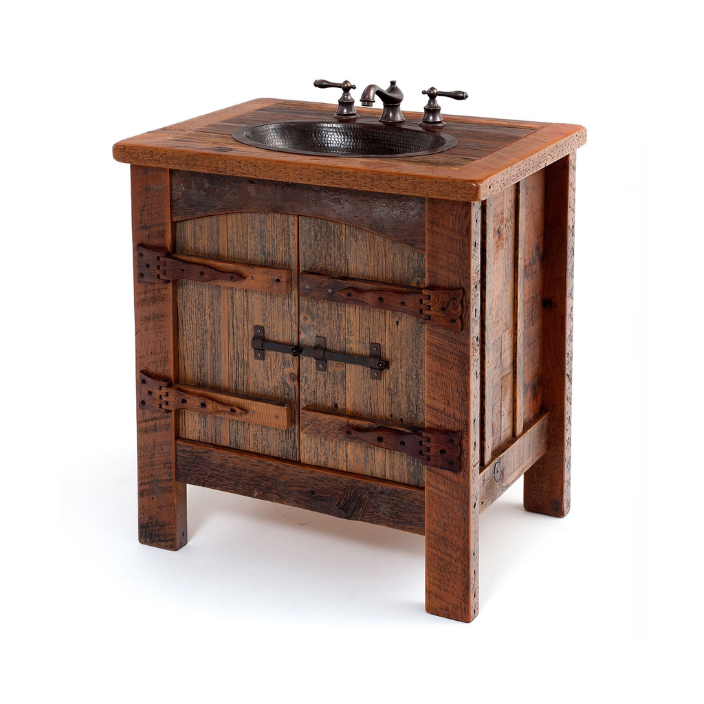Bathroom Sink Vanity Table Mid Century - view 3