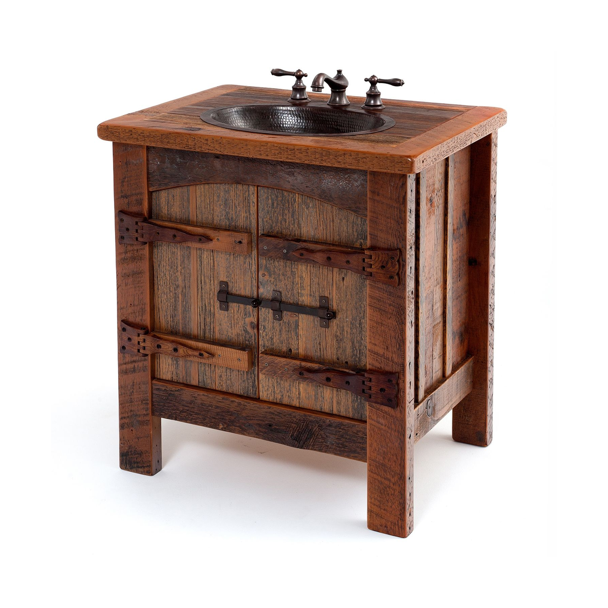 Bathroom Sink Vanity Table Mid Century - view 3