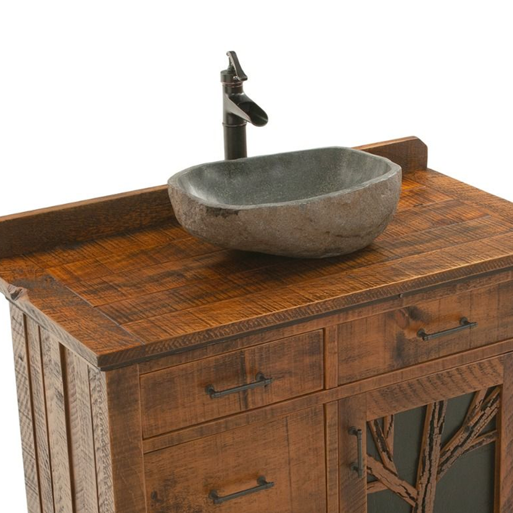 Bathroom Vanities Sink Farmhouse Decor - view 4