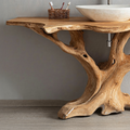 Custom Handcrafted Bathroom Vanity For Stylish Interiors