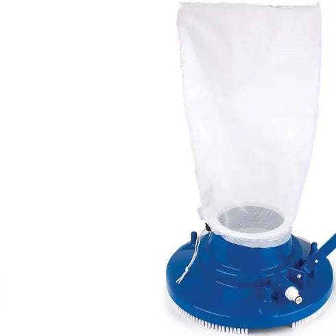 Poollux Handheld Pool Vacuum Cleaner With Suction Head And Mesh Bag
