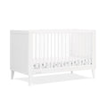 Delta Children Convertible Baby Crib, 4-in-1, Bianca White - Ollie