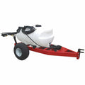 60 Gallon Pull-Behind Trailer Sprayer With 12V Diaphragm Pump, Spray Boom And Handgun