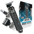 Wahl USA Pro Series High Visibility Skeleton Beard Trimmer, Lithium-Ion Cordless USB Rechargeable - 3026018