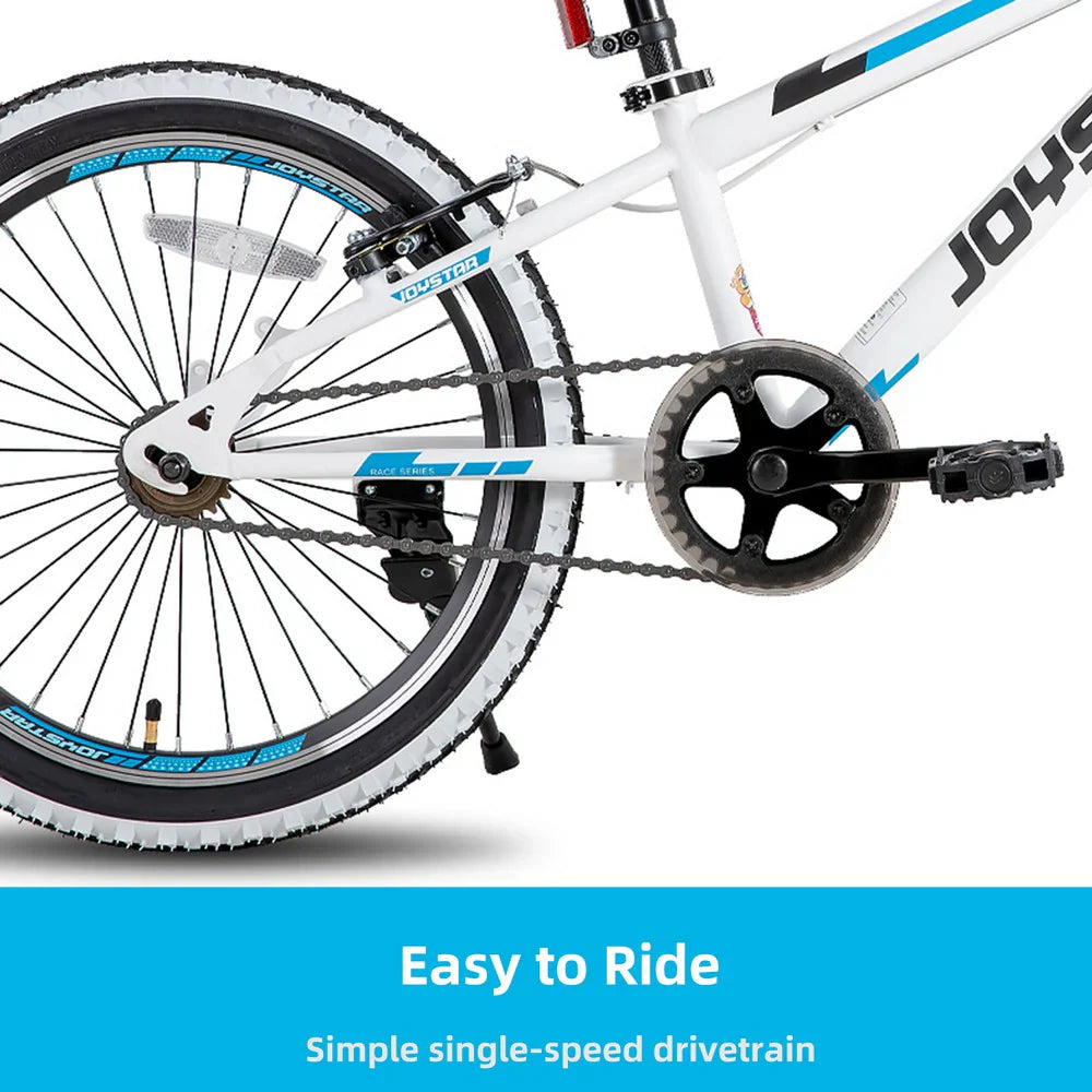 JOYSTAR Lubbock Kids Mountain Bike, 20-inch / 24-inch, Single Speed - Lubbock
