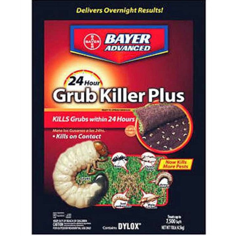 BioAdvanced 24 Hour Grub Killer Plus 15 lb Bag