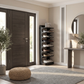 Custom Shoe Rack Solid Wood Decor Home Gitf - view 4