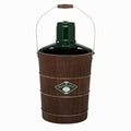 White Mountain 6 Qt. Green And Brown Electric Ice Cream Maker