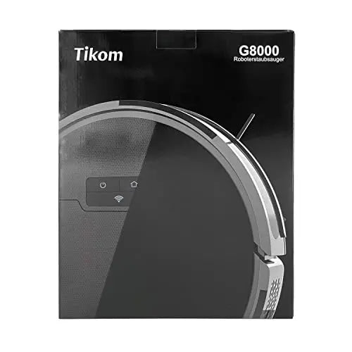 Tikom Robot Vacuum And Mop, 2700Pa Strong Suction - G8000