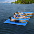 Floating Water Pad, 9 x 6 ft, 3-Layer XPE Foam