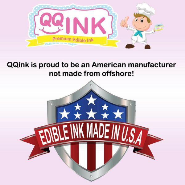 Edible Inkjet Printer Bundle With Wafer Paper And Edible Ink Cartridges