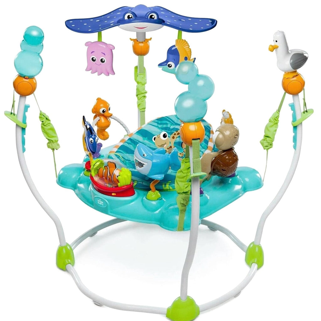 Bright Starts Baby Finding Nemo Sea Of Activities Jumper Infant Entertainer, Unisex - 60701