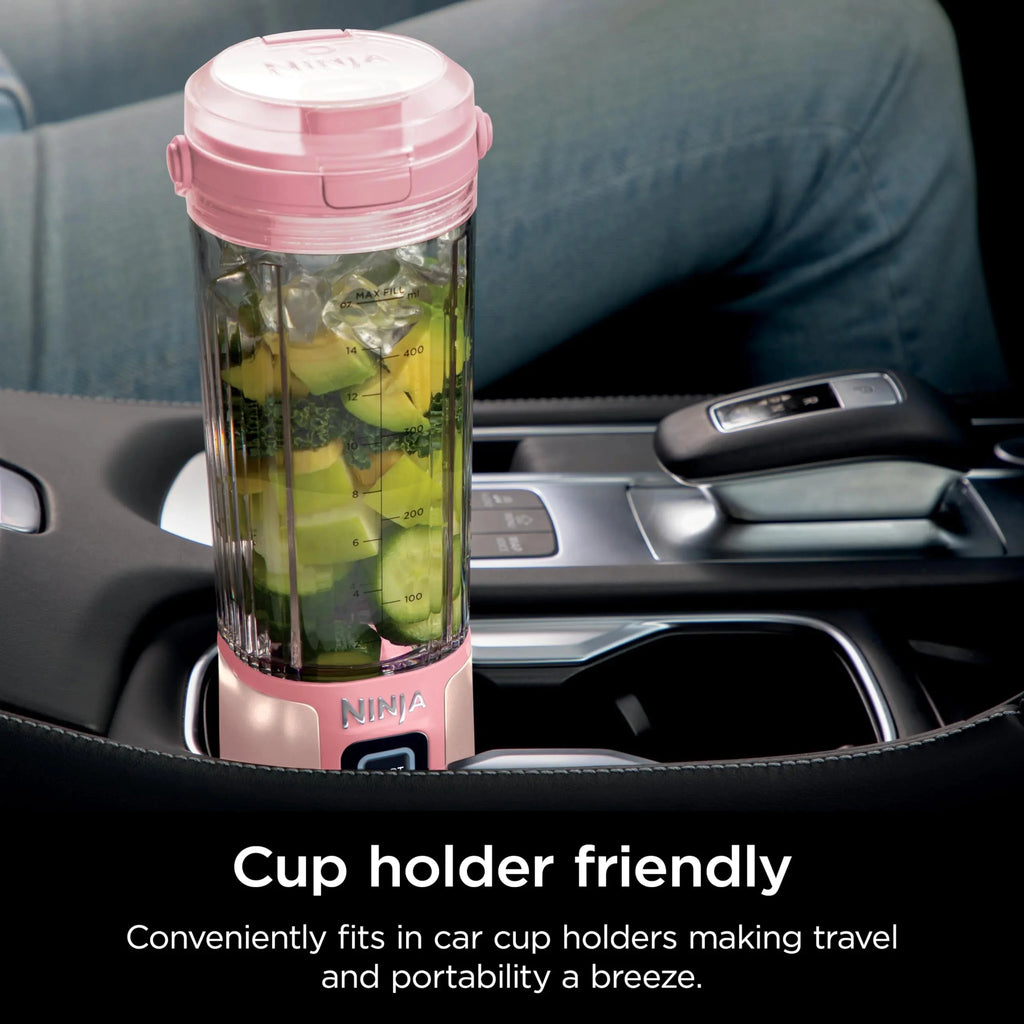 Ninja Blast Portable Personal Blender, Cordless, 18 oz, Metallic Purple - BC151PL