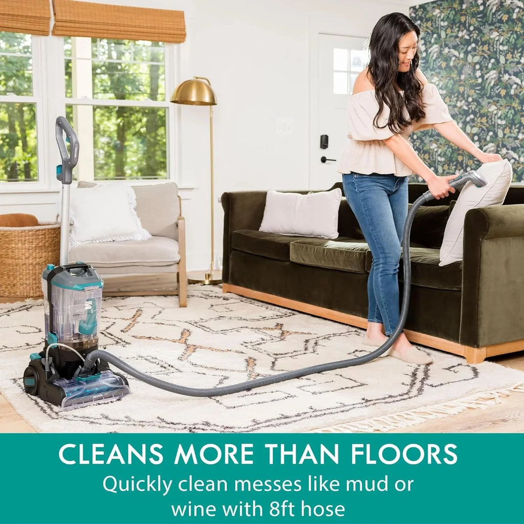 Kenmore Pet Portable Carpet Cleaner Machine, 3.2L Clean Tank, 1.4L Dirty Tank, 25ft Cord - KW4010