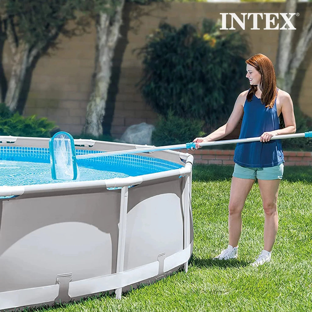 INTEX Easy Set Inflatable Round Pool, 15 ft x 48 in - Filter Pump And Accessories