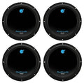 PLANET AUDIO Car Subwoofer 10 inch 1500W Dual 4-Ohm Voice Coil, 4-Pack - AC10D