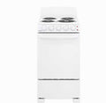 Hotpoint Freestanding Electric Range, 20 in, 4 Burner, White
