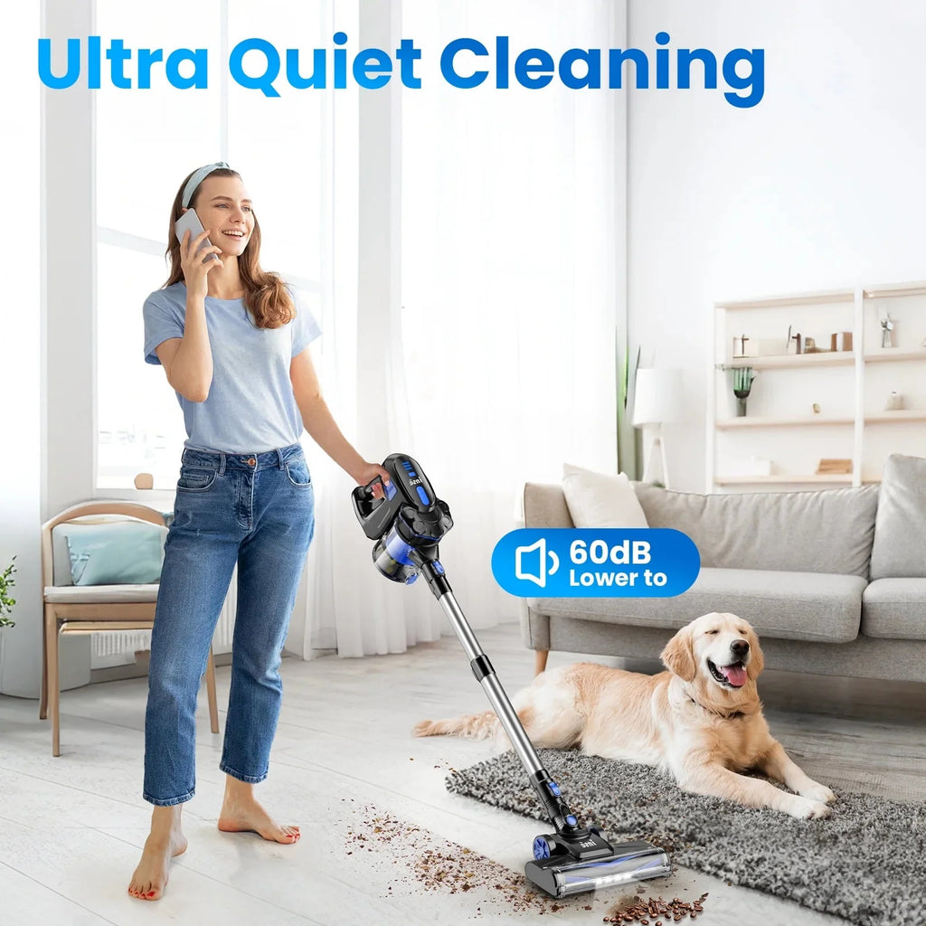 INSE 6-in-1 Cordless Stick Vacuum - V770