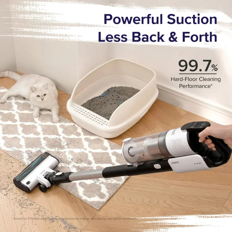 LEVOIT Cordless Vacuum Cleaner With Anti-Hair Wrap, 50-Min Battery, Pet Tool And 5-Stage Filtration