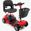 UltraLite 4-Wheel Mobility Scooter, Portable, Lightweight, 14-Mile Range - A898