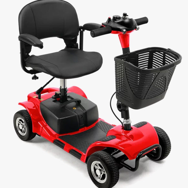 UltraLite 4-Wheel Mobility Scooter, Portable, Lightweight, 14-Mile Range - A898