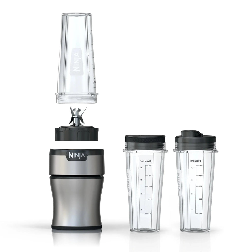 Ninja Nutri-Blender Plus 900-Peak-Watt With 3 20 oz. To-Go Cups