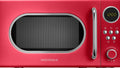Insignia 0.7 Cu. Ft. Compact Microwave, Cherry Red - NS-MWR07R2