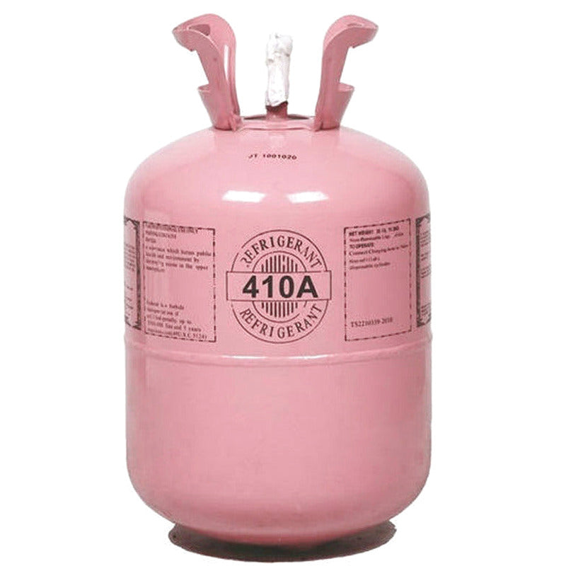 R-410A Refrigerant 25 lb Pink Cylinder