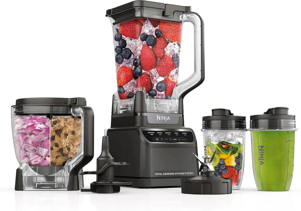 Ninja Mega Kitchen System Blender, 1500W, Black - BL770
