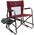 GCI Outdoor Freestyle Rocker XL Folding Rocking Chair With Side Table - Freestyle Rocker XL
