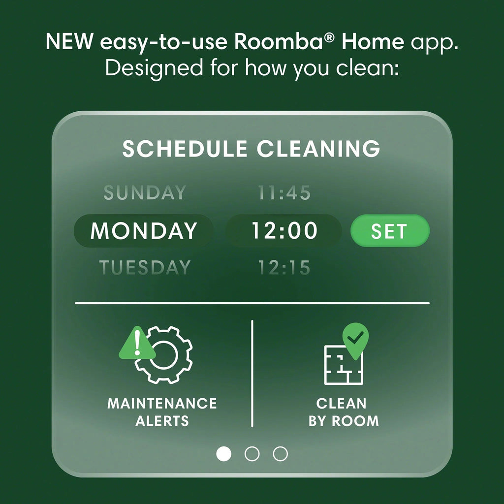 iRobot Roomba 105 Combo Robot Vacuum & Mop With AutoEmpty Dock - Model Y354020