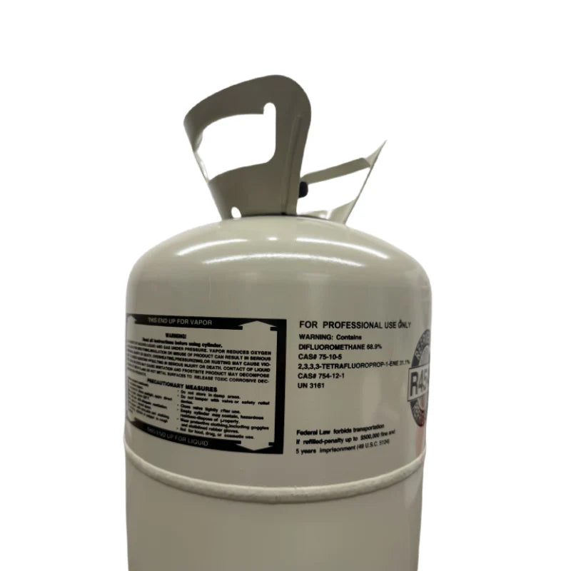 R-454B Refrigerant Gas 22LB Cylinder