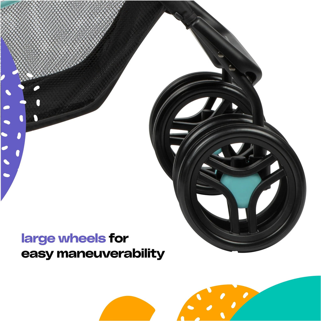 Cosco Kids Lift & Stroll DX Travel System, Gray Arrows - DX